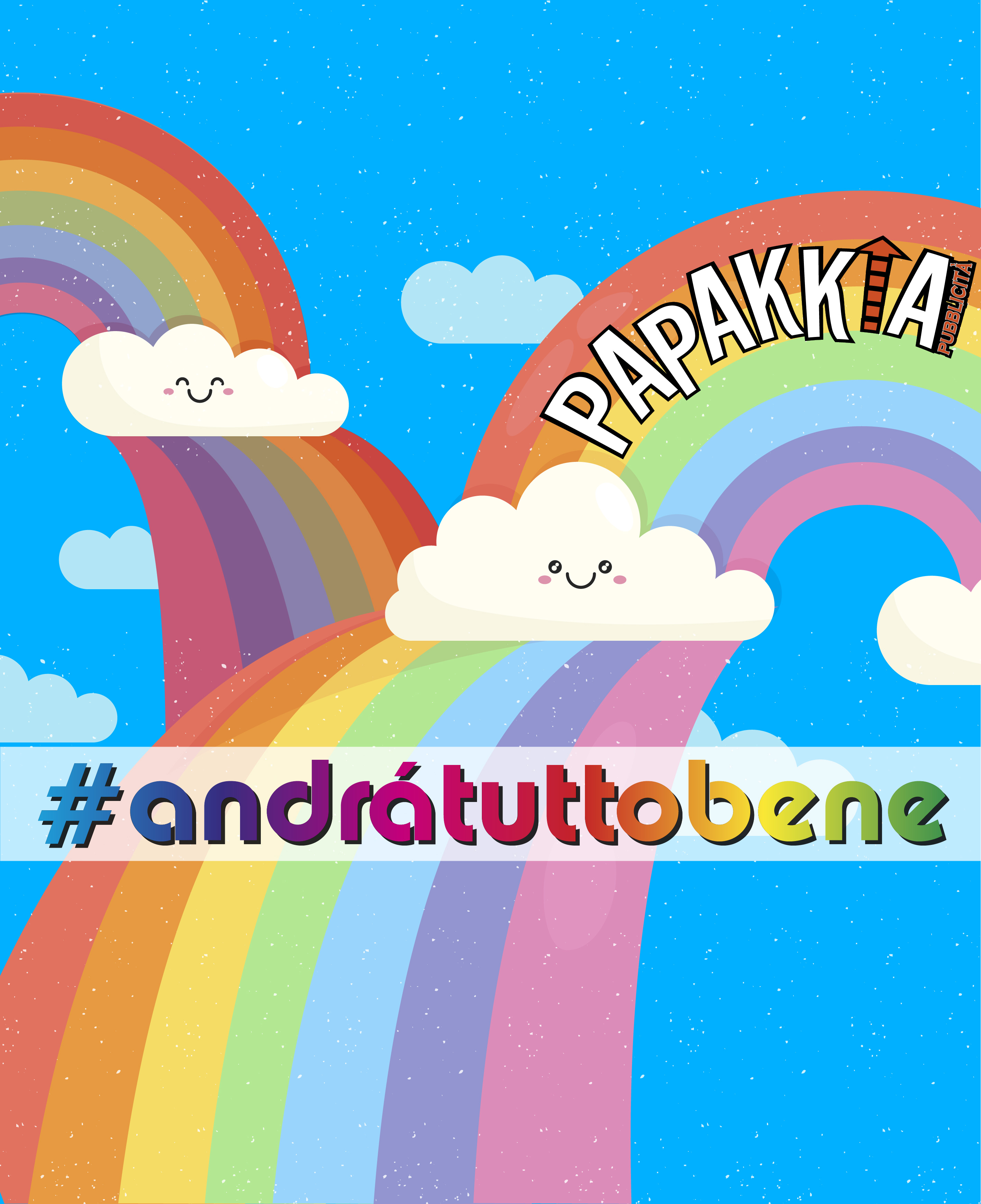 #andratuttobene